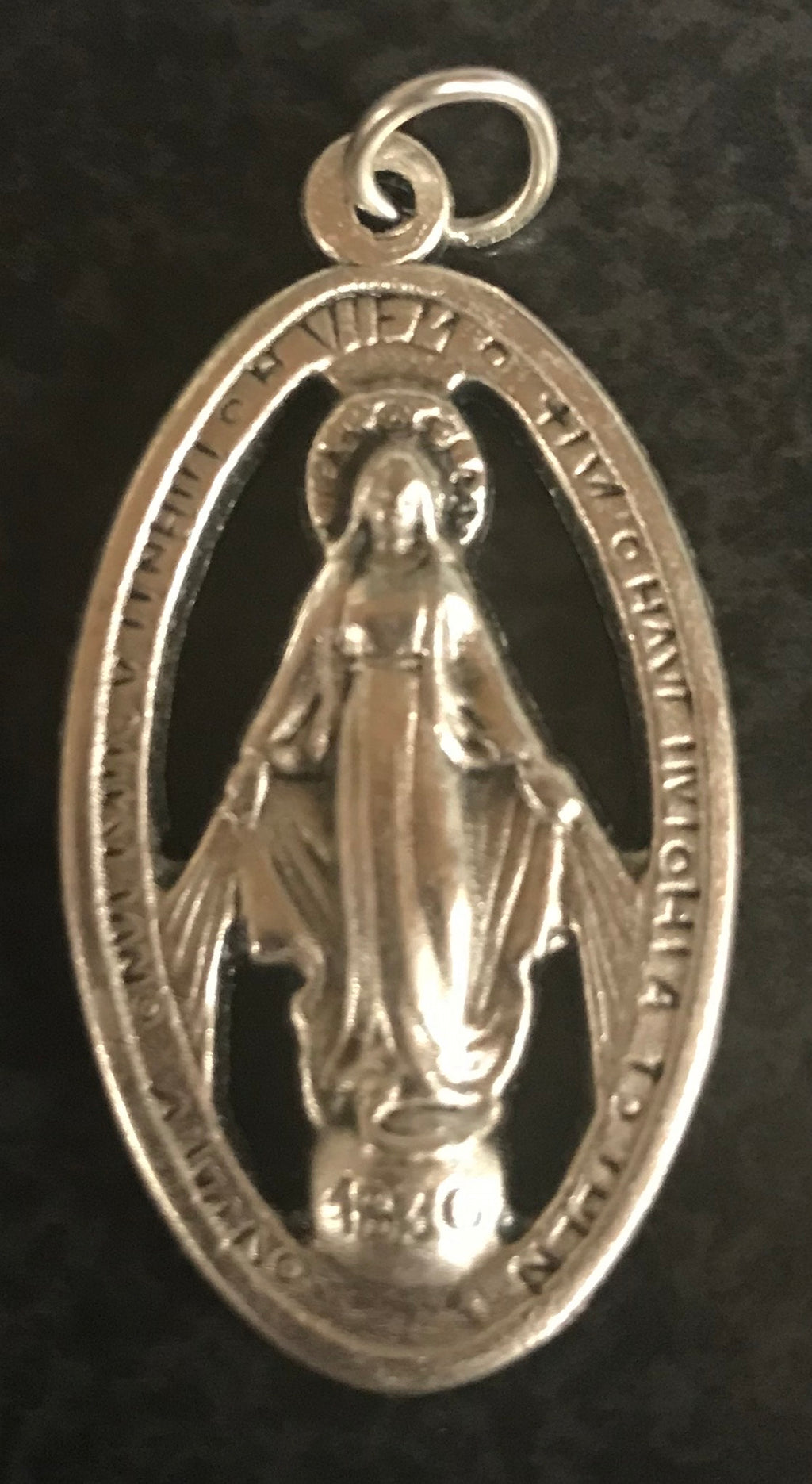 CUTOUT MIRACULOUS MEDAL