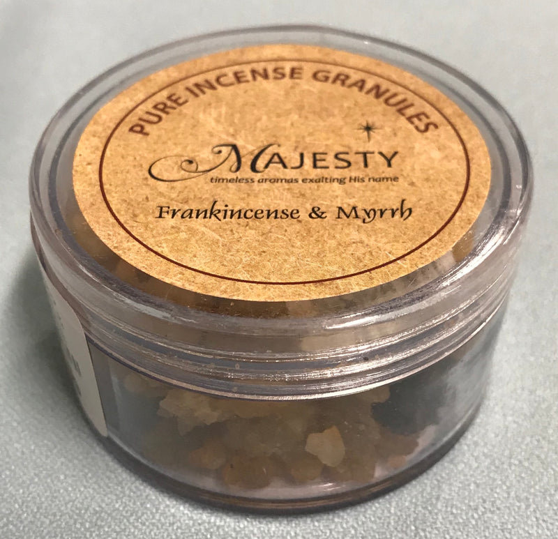 FRANKINCENSE & MYRRH INCENSE