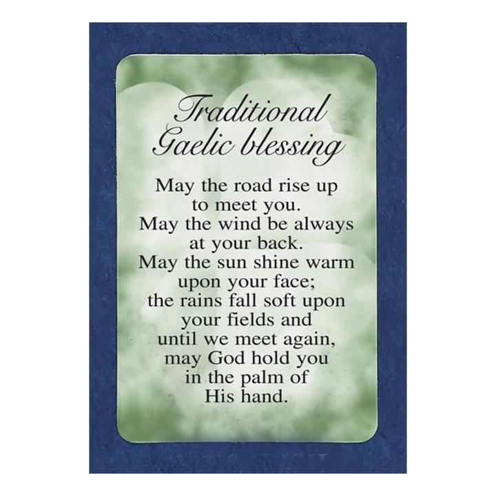 IRISH PRAYER CARD