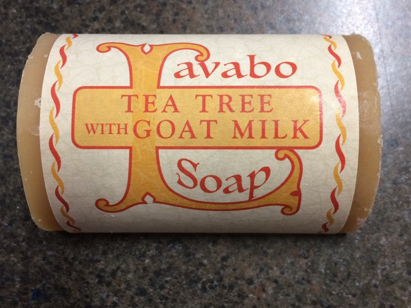 HANDMADE SOAP TEATREE