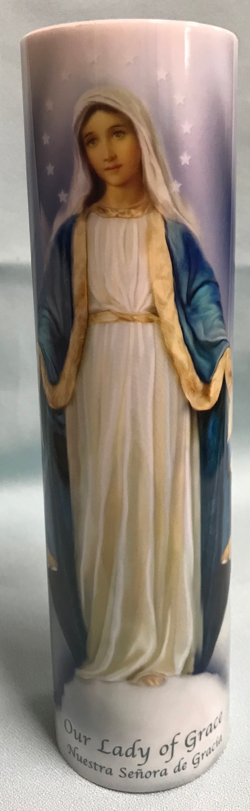 LED LADY OF GRACE CANDLE