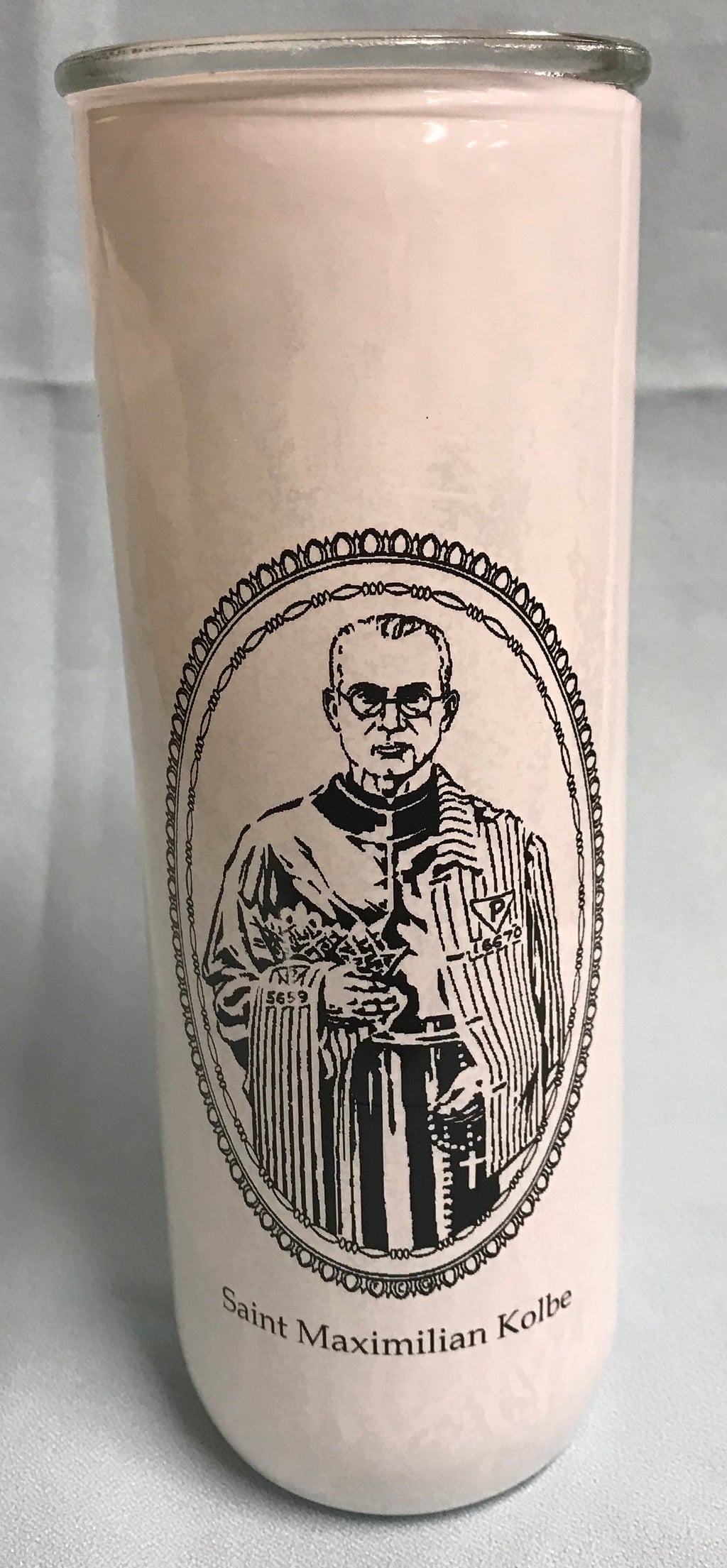 ST MAX KOLBE GLASS GLOBE