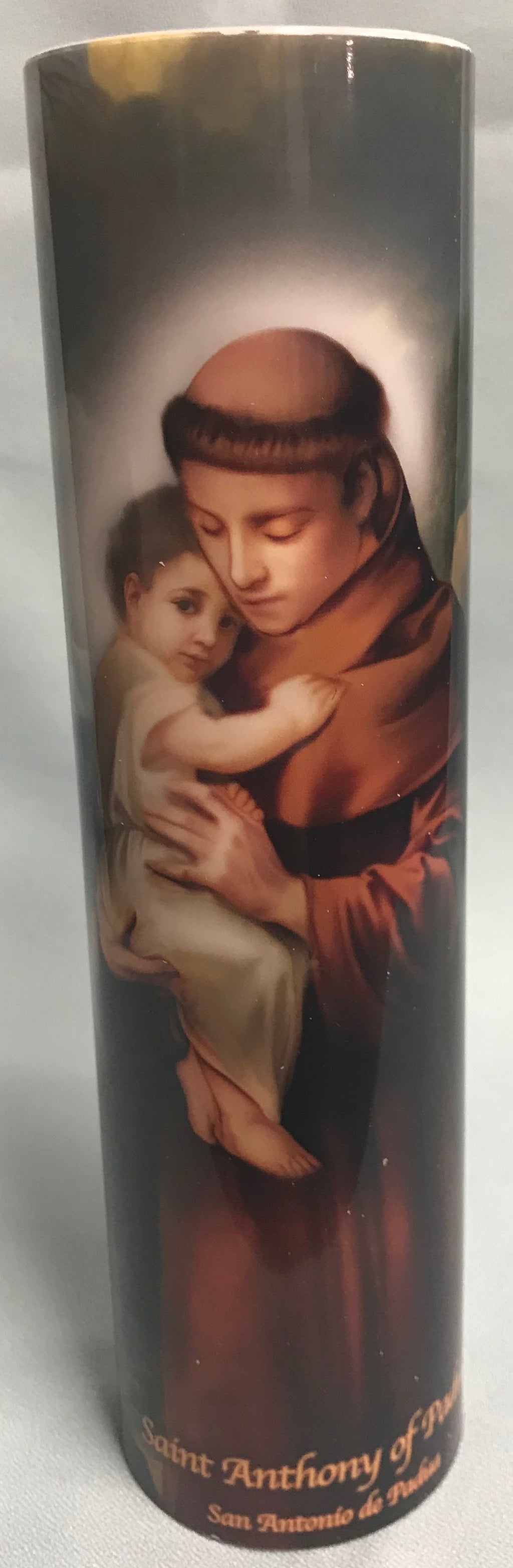LED ST ANTHONY CANDLE