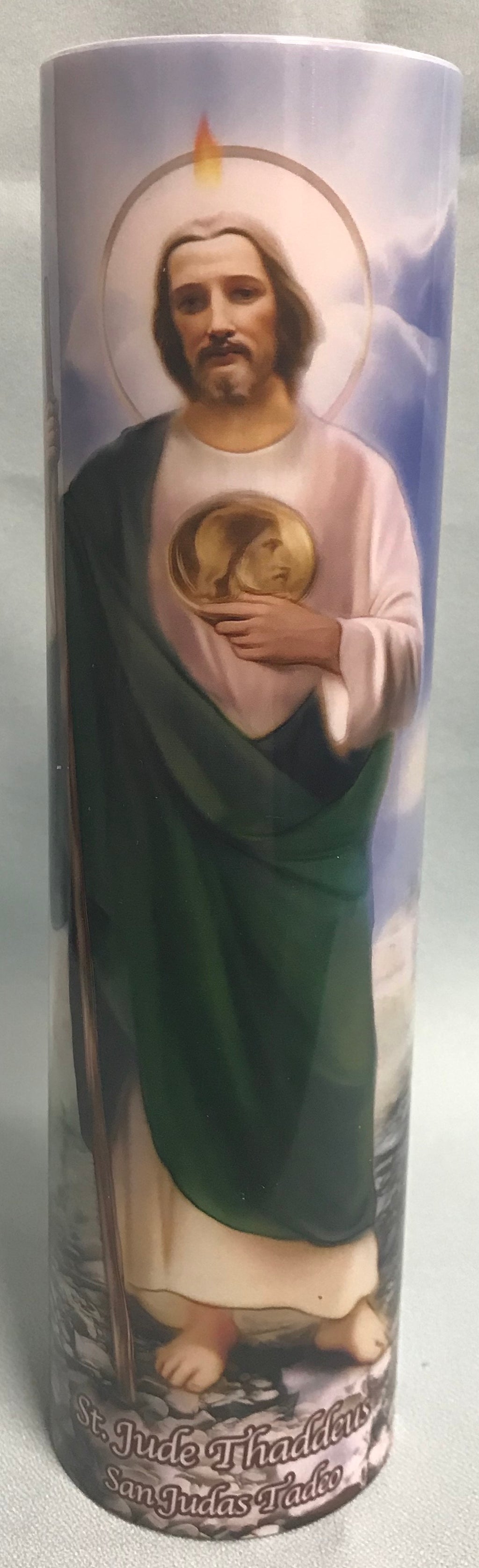 LED ST JUDE CANDLE