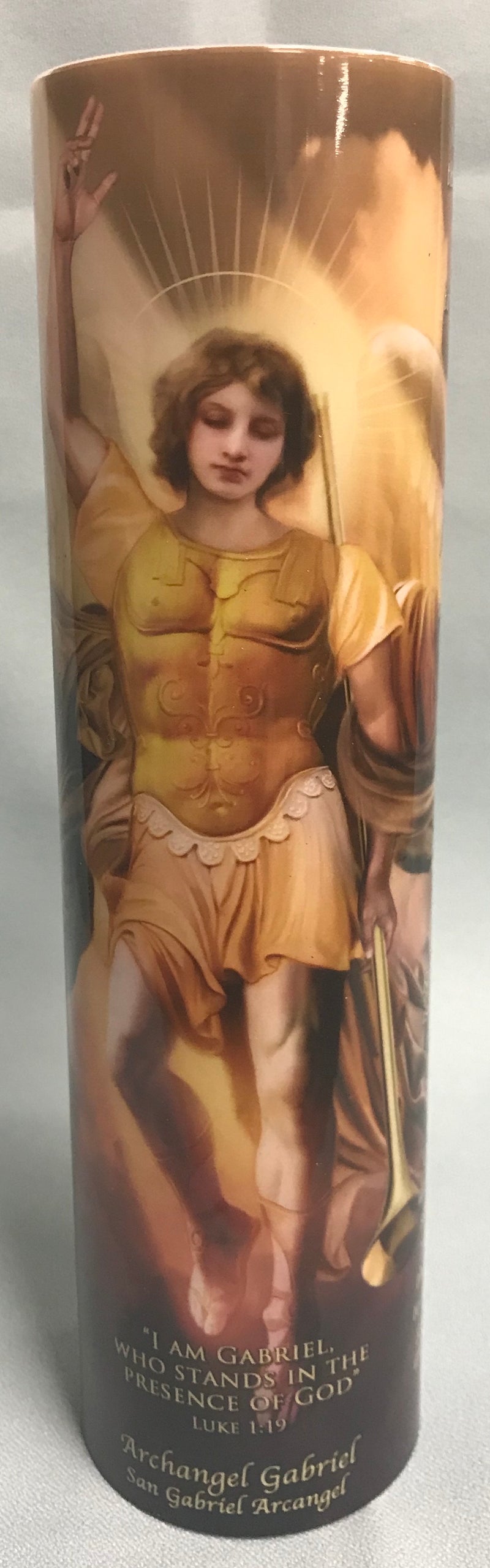 LED CANDLE ARCHANGEL GABRIEL