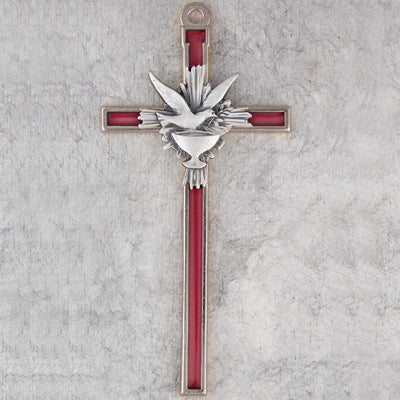 RED HS CONFIRMATION CROSS