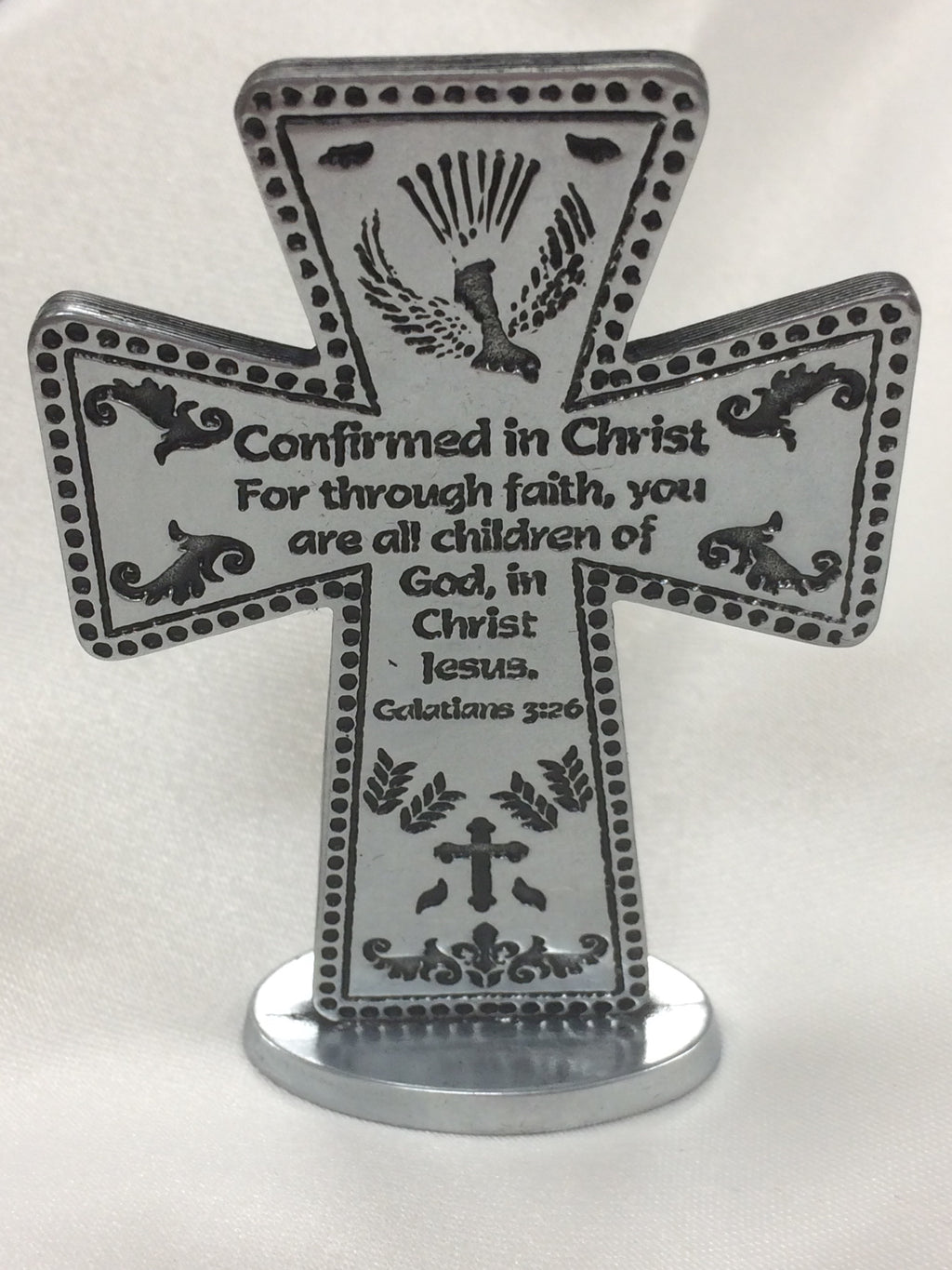 3" STANDING CONFIRMATION CROSS