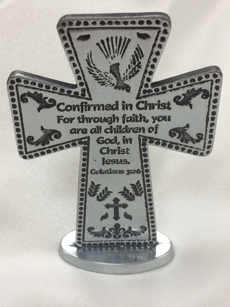 3" STANDING CONFIRMATION CROSS