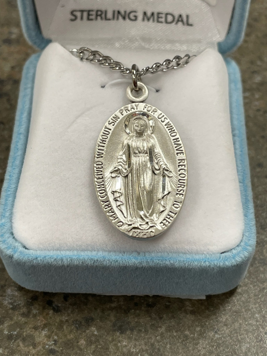 SS MEDIUM MIRACULOUS 24"