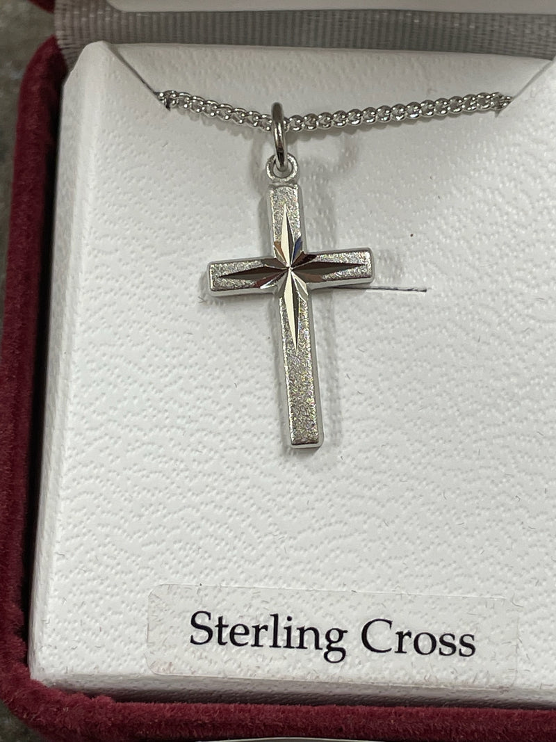 SS CROSS SM STARBURST 16-18"CH