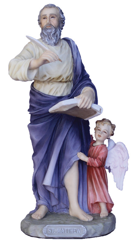 ST MATTHEW 8" STATUE