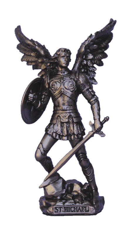 ST MICHAEL WITHOUT DEVIL 4"