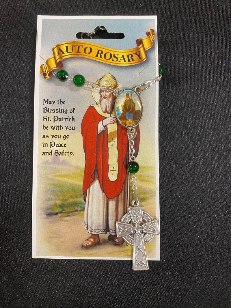 AUTO ROSARY ST PATRICK