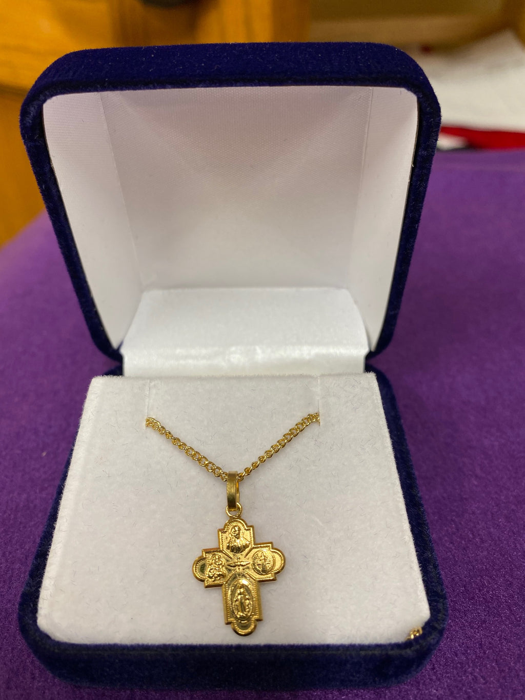 GP FRENCH NICKEL 4-WAY CH/ BOX