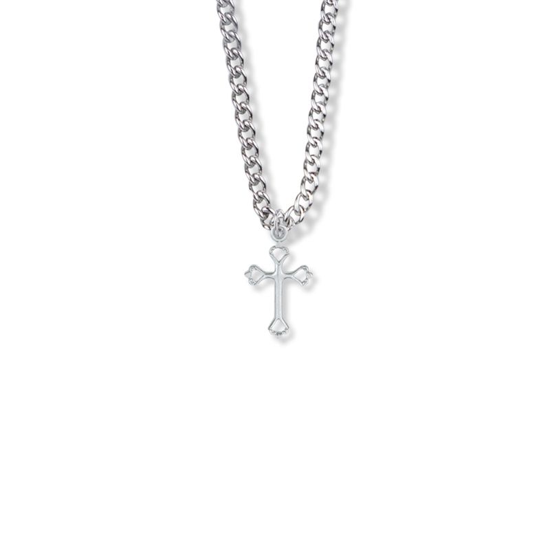 SS SM OPEN HEART 18"CH & BX