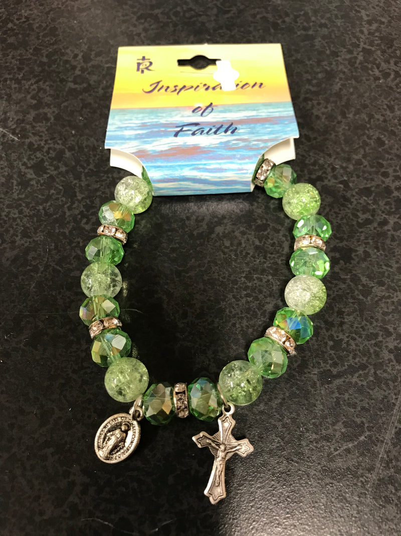 EMERALD STRETCH BRACELET