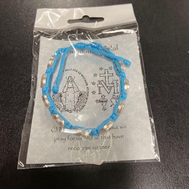 MIRACULOUS BRACELET LIGHT BLUE