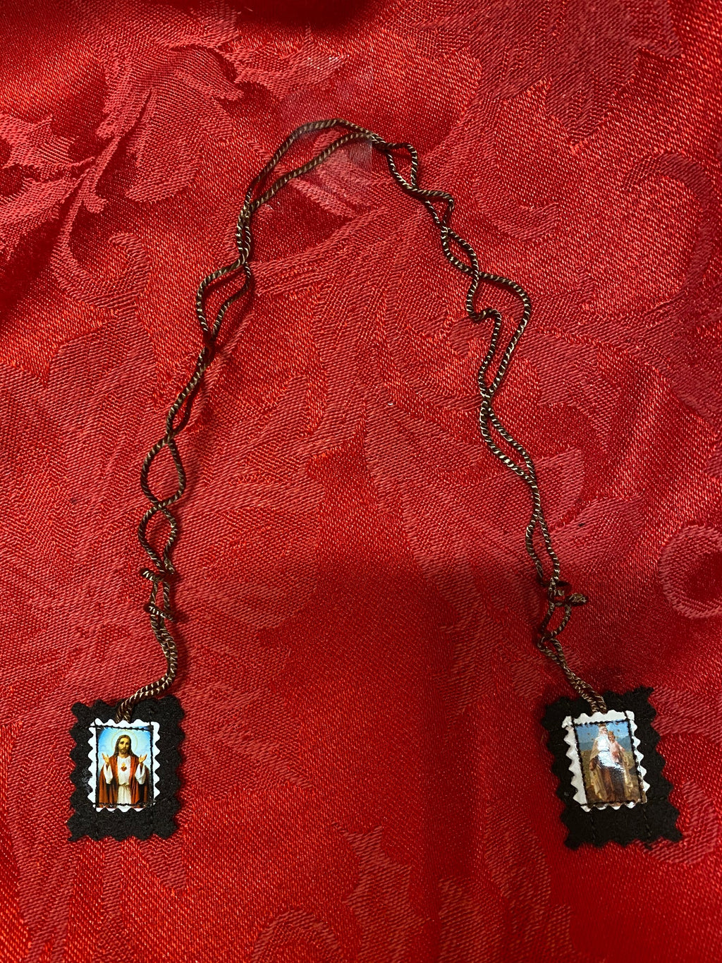 SMALL FELT SCAPULAR