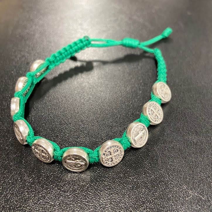 ST BENEDICT BRACELET BRT GREEN
