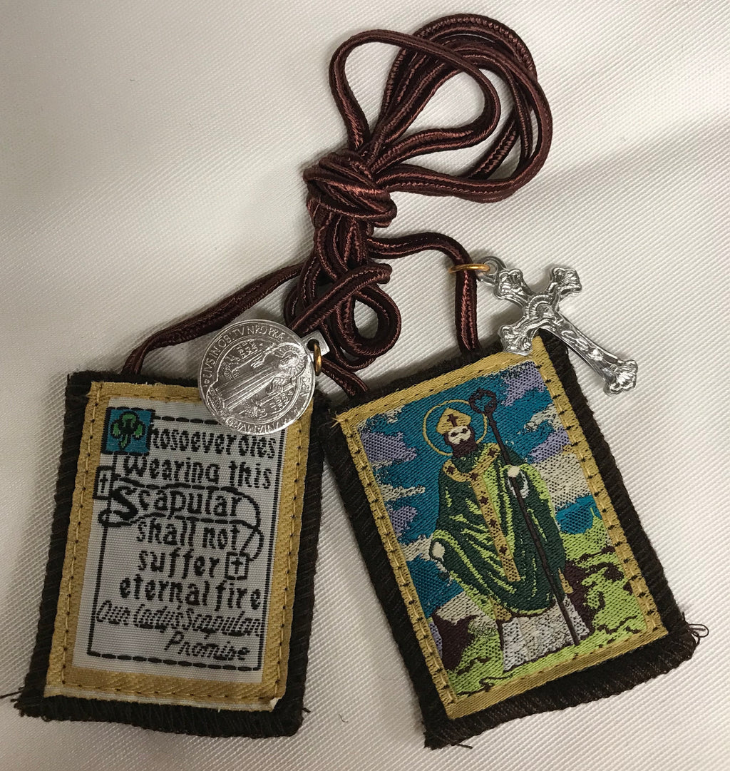 ST PATRICK WOOL SCAPULAR