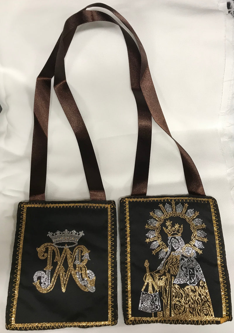 MOUNT CARMEL SCAPULAR XLARGE