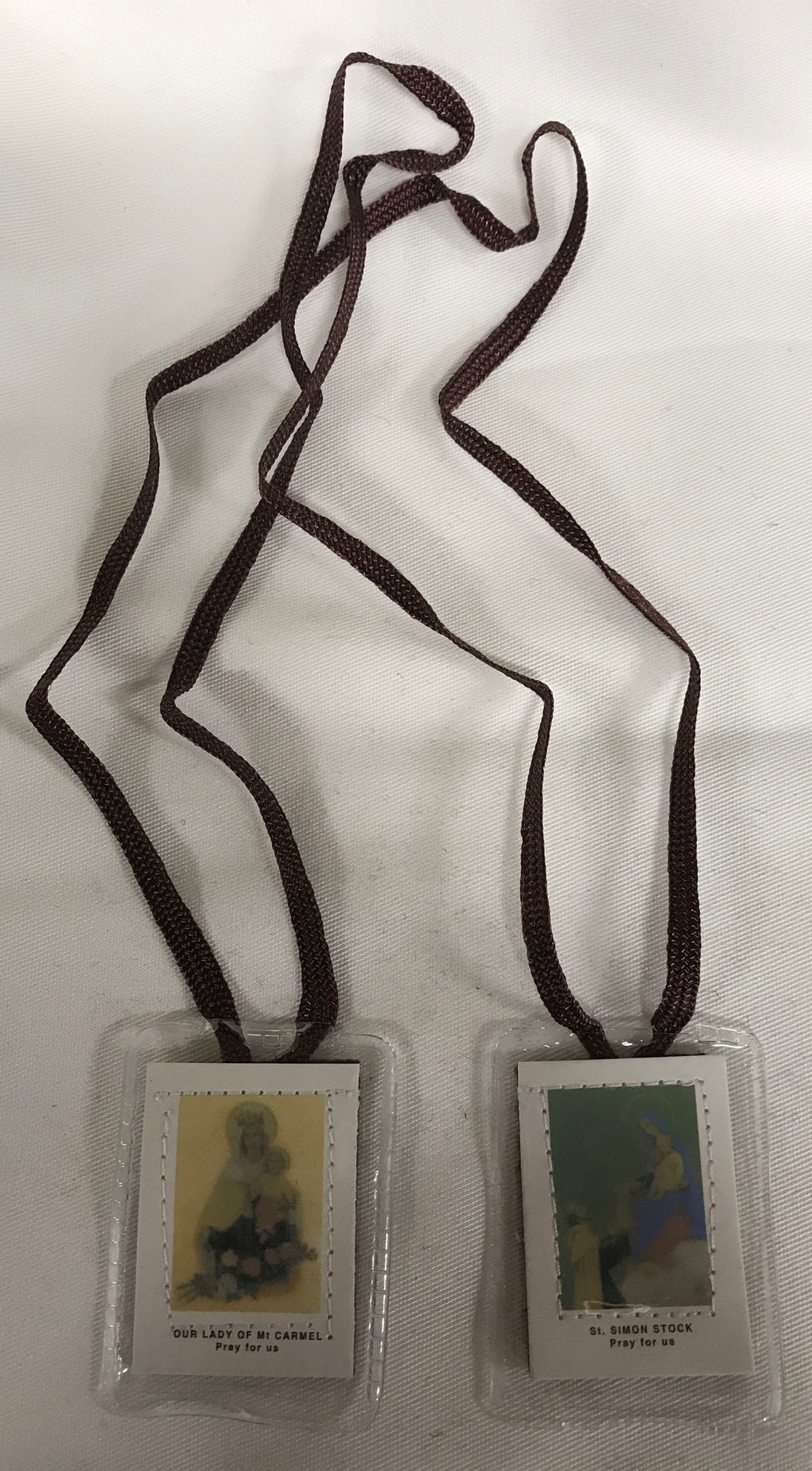BROWN CORD SCAPULAR