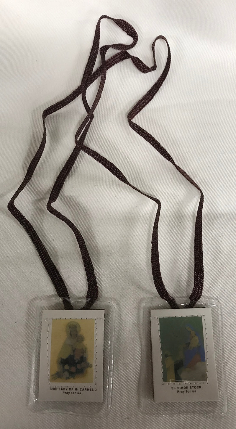 BROWN CORD SCAPULAR