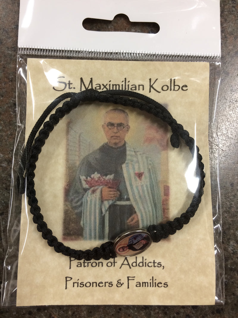 OVAL FRAME MAX BLACK BRACELET