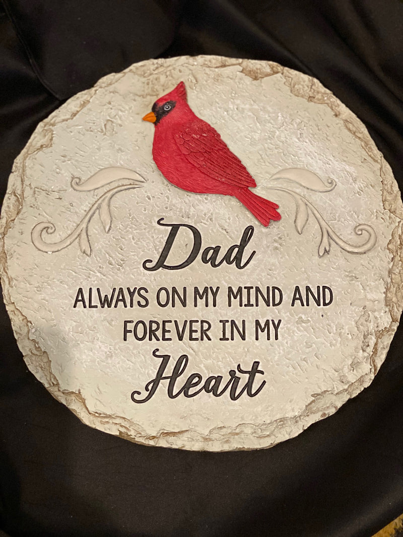 STEPPING STONE DAD ALWAYS ON