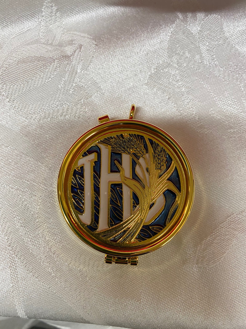 DARK BL ENAMEL PYX JHS