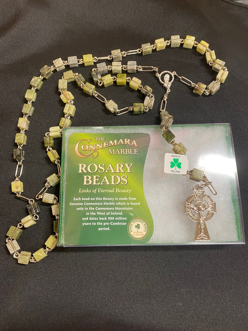 IRISH MARBLE ROSARY