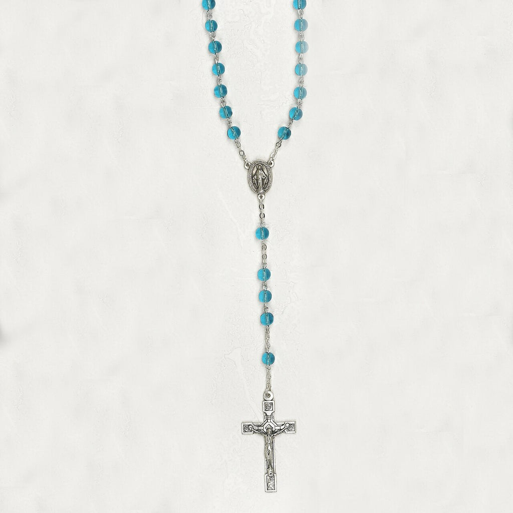 5MM AURORA ROSARY