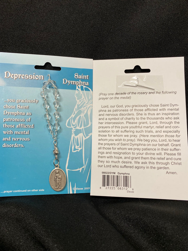 ST DYMPHNA DEPRESSION CHAPLET