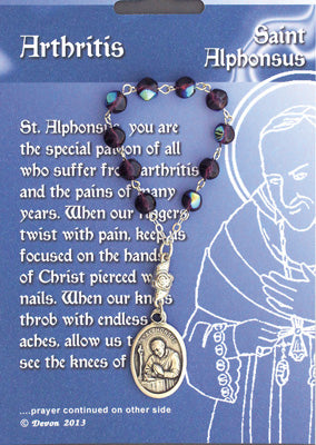 ST ALPHONSUS ARTHRITIS CHAPLET