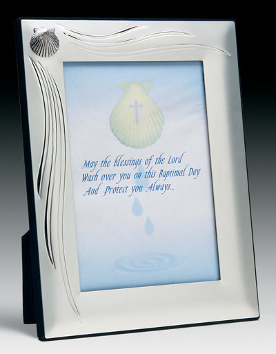 SILVER BAPTISMAL FRAME