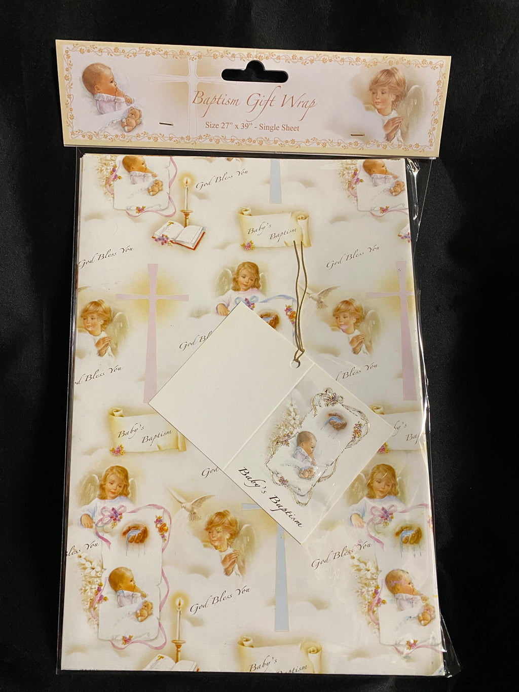 BAPTISM GIFT WRAP