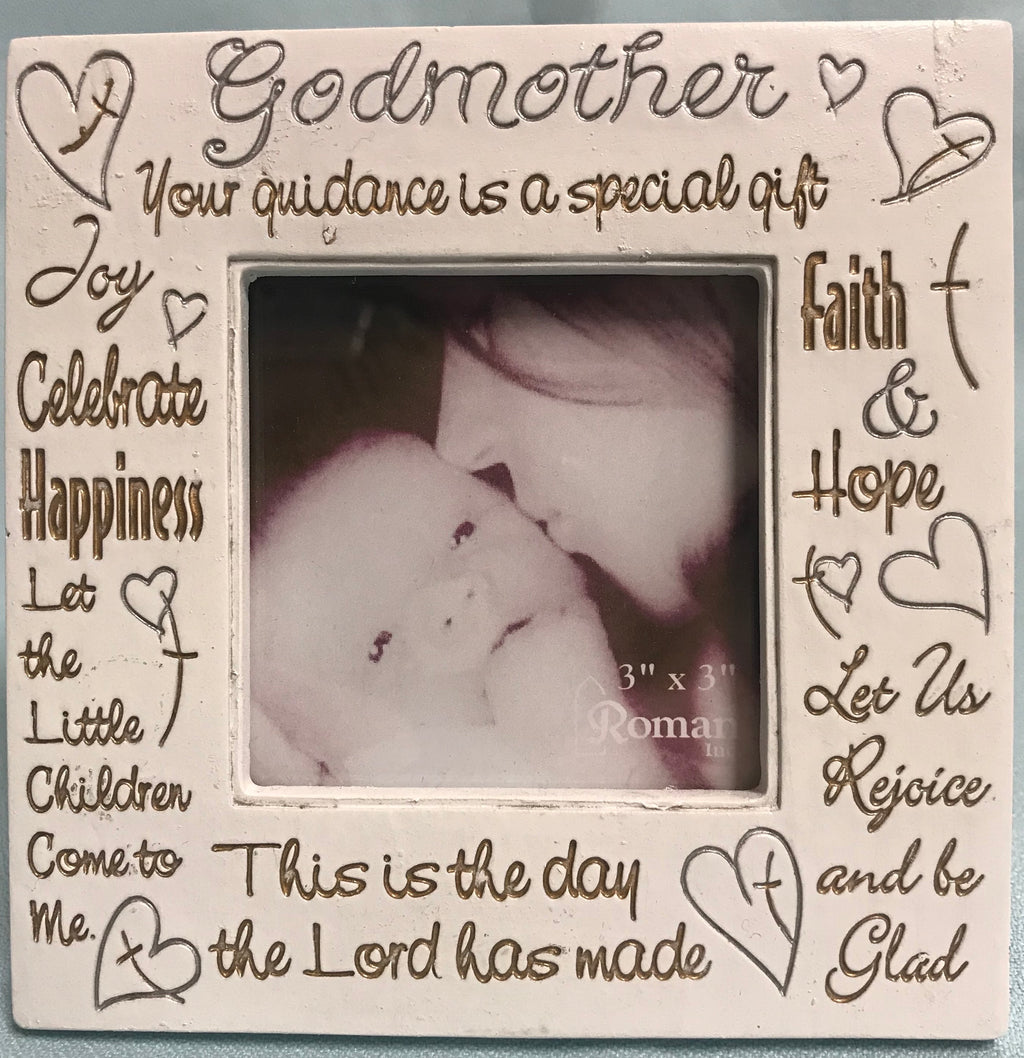 GODMOTHER PHOTO FRAME 5"