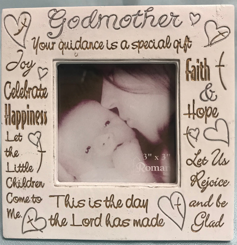 GODMOTHER PHOTO FRAME 5"