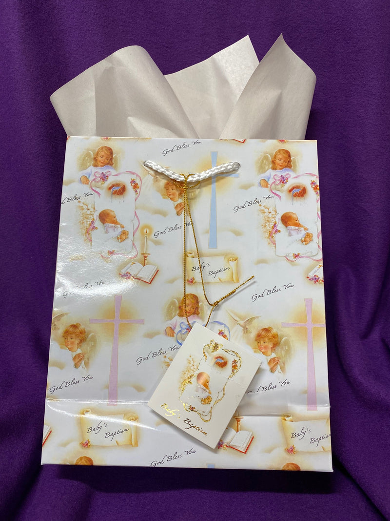 MED. BAPTISM GIFT BAG