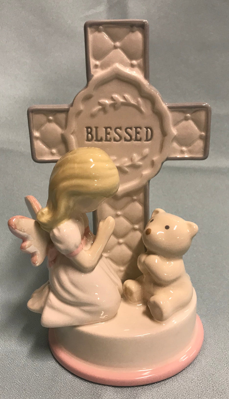 CROSS "BLESSED" FOR GIRL