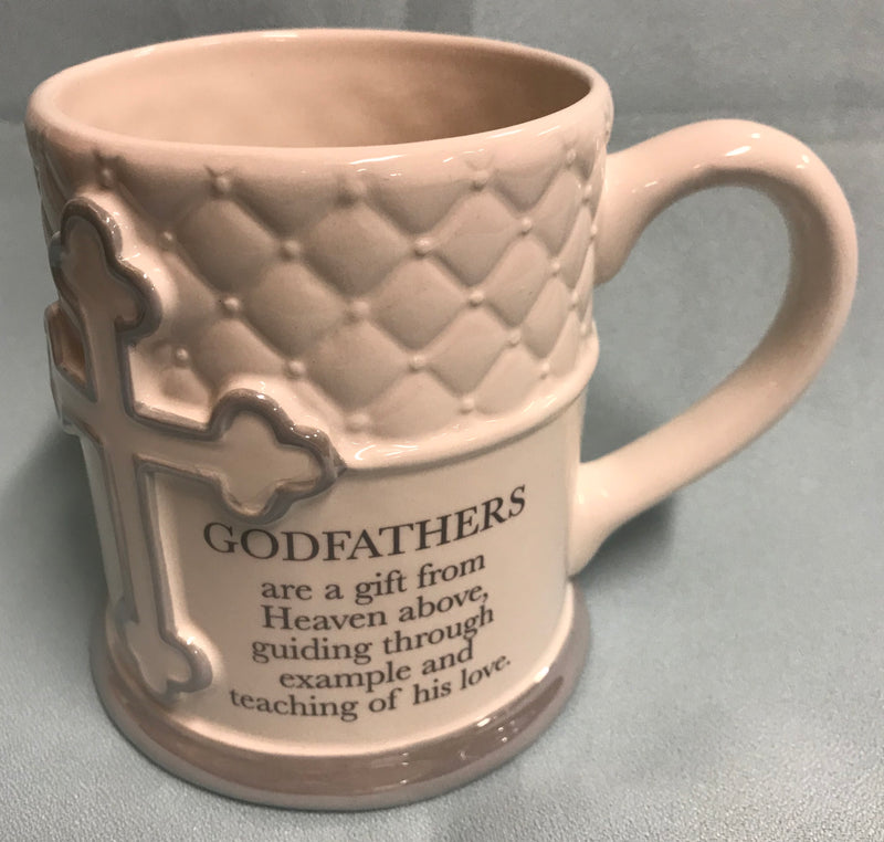 GODFATHER MUG W/CROSS