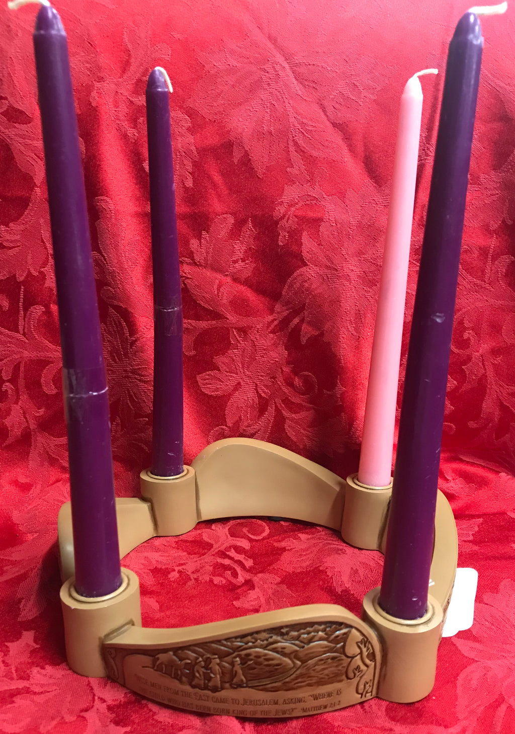 GLORY TO GOD ADVENT WREATH