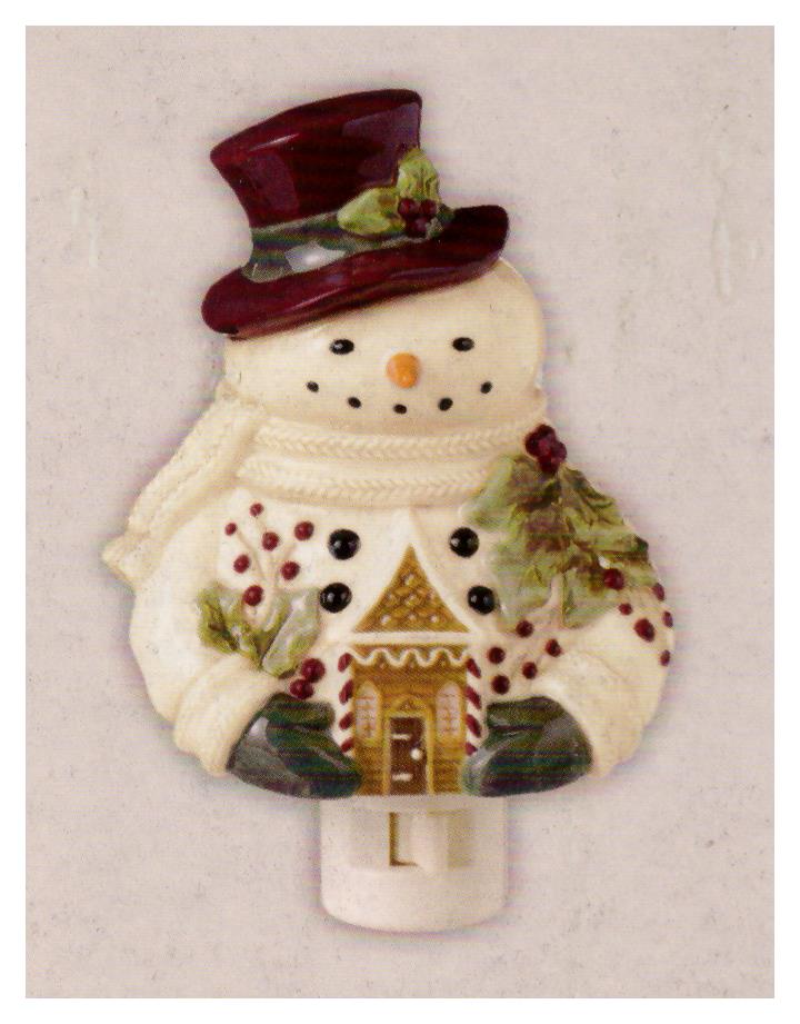 SNOWMAN NIGHT LIGHT