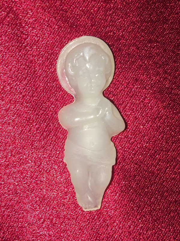 LUMINOUS BABY JESUS FIGURINE