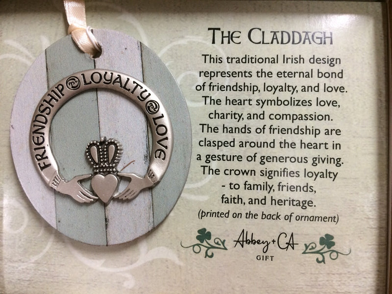 CLADDAGH ORNAMENTDISC