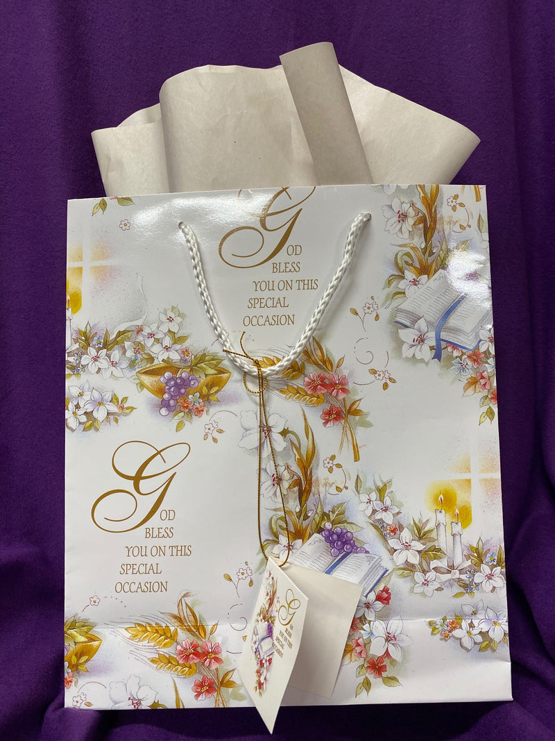 LARGE GIFT BAG GOD BLESS YOU