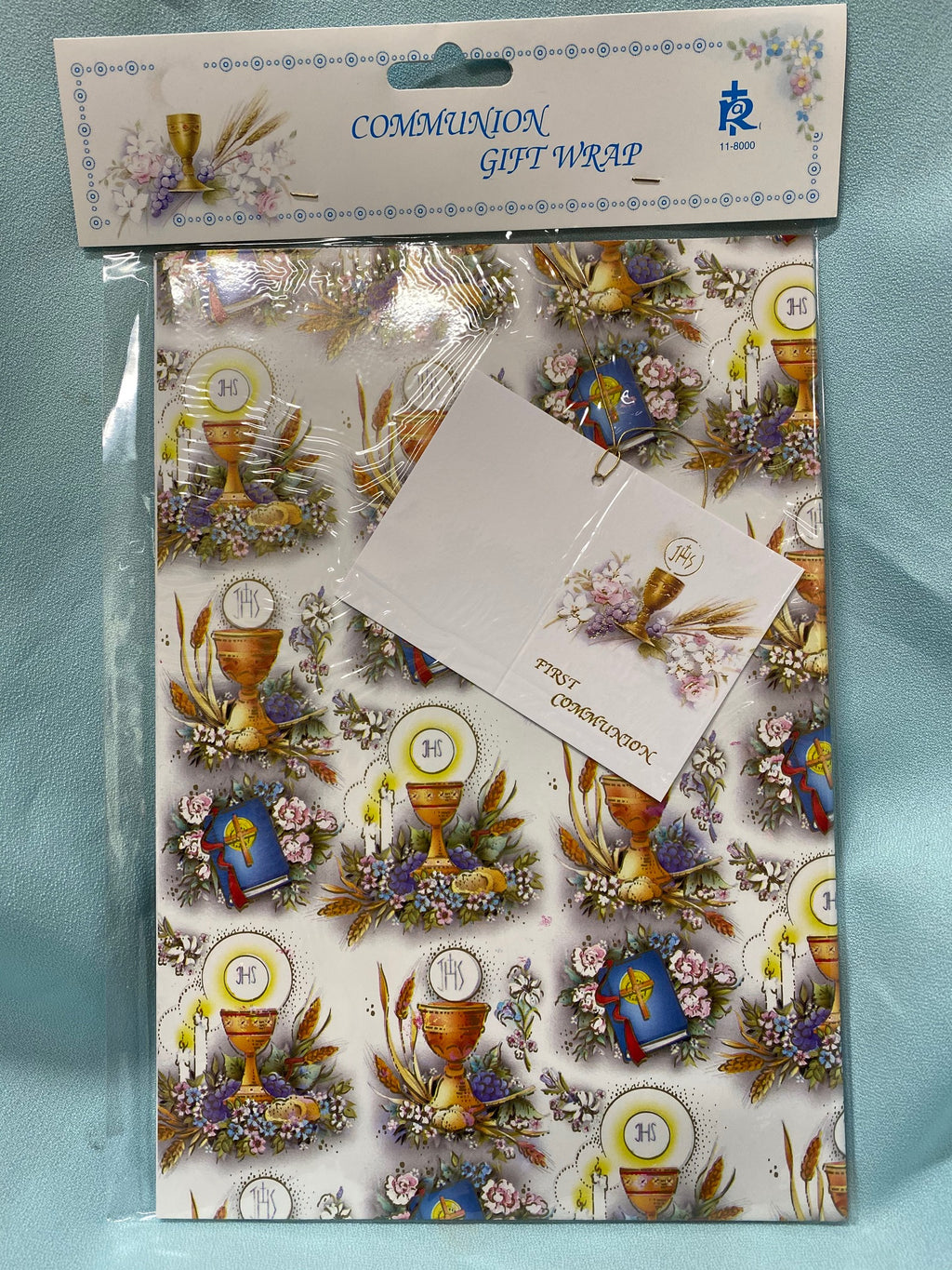 FIRST COMMUNION WRAPPING PAPER