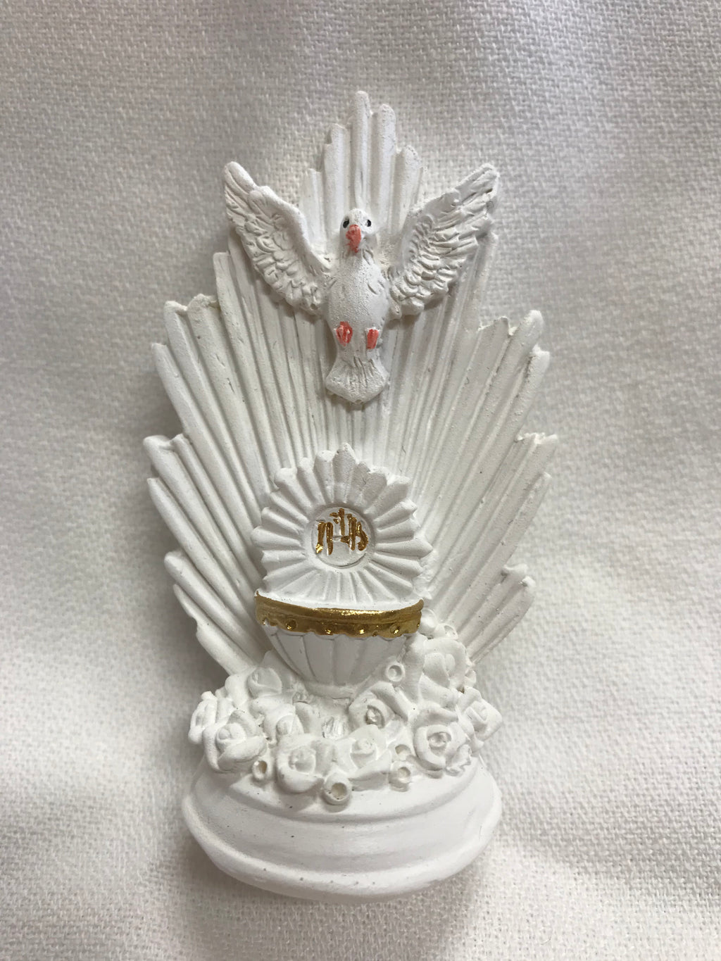 CHALICE CAKE TOPPER WHITE