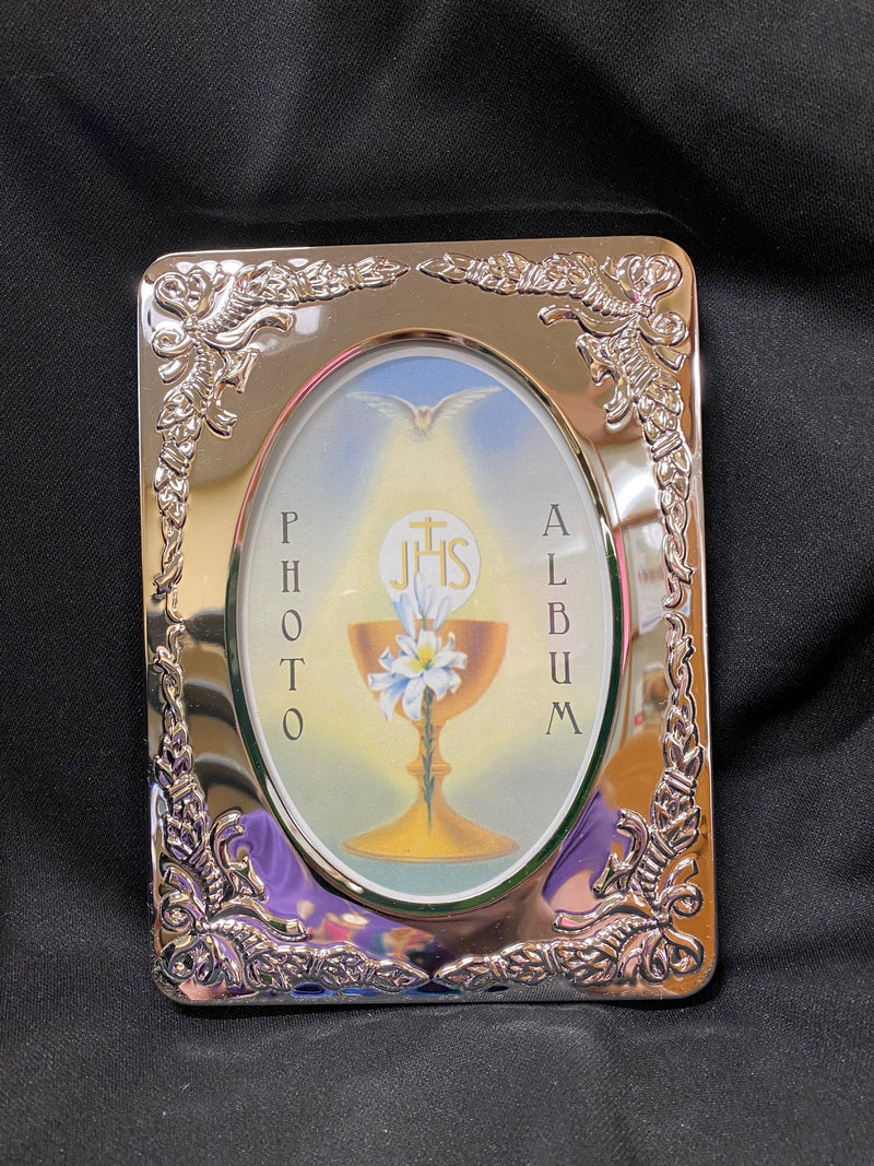 SILVER PLATE PHOTO ALBUM