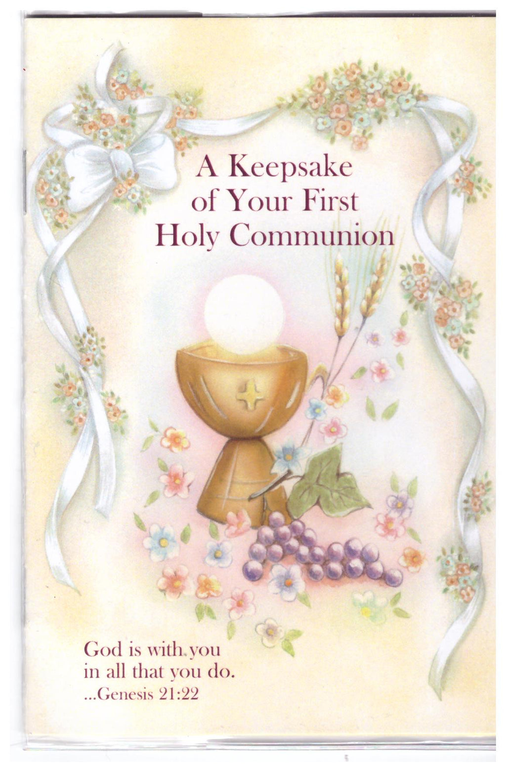 KEEPSAKE OF YOUR 1ST COMMUNION